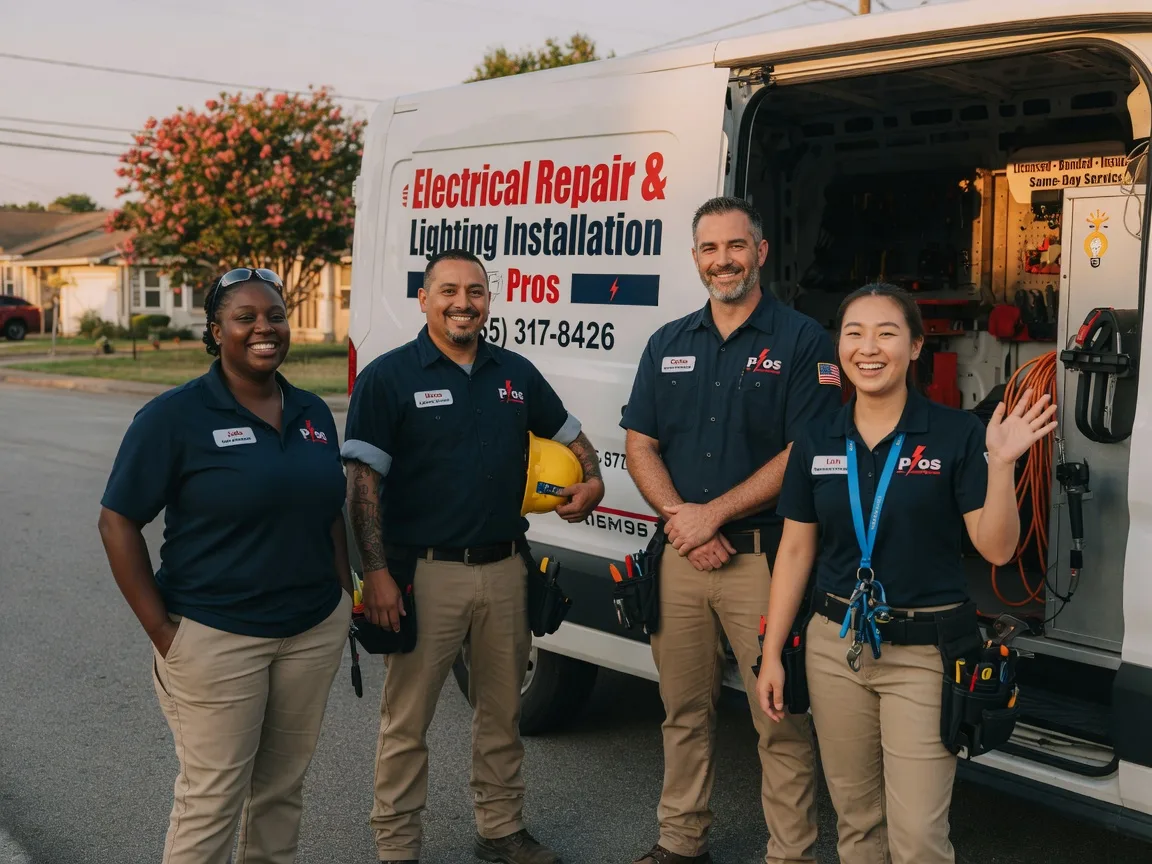Licensed Electrician company in Dalton, WI