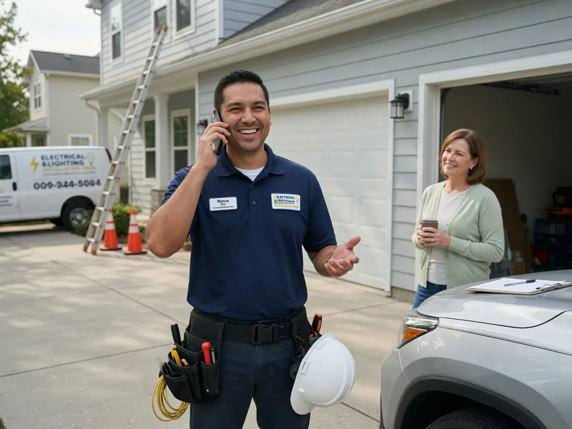 Licensed Electrician Dalton, WI FAQs